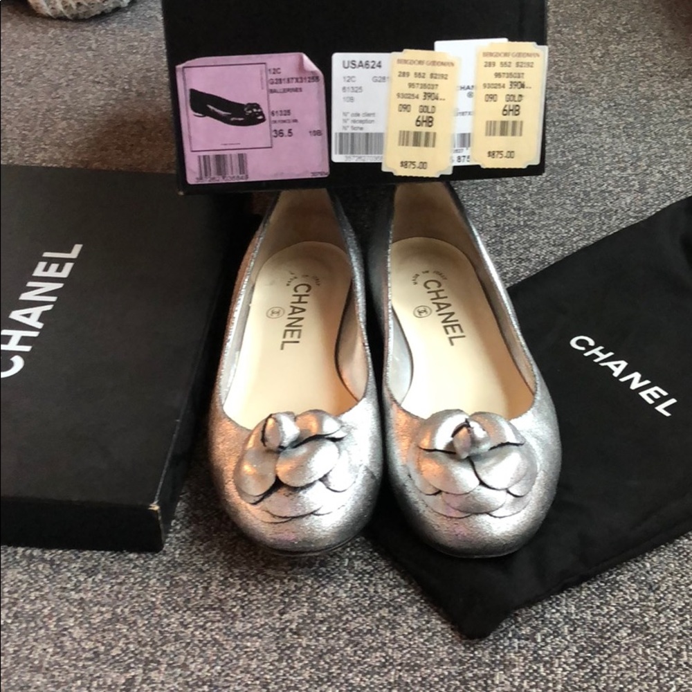 Chanel Ballerina Flats
